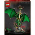 LEGO® NINJAGO® - Dragonul gardian 71847, 1650 piese - imagine 3