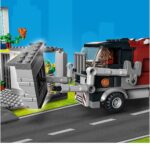 LEGO® City - Sectie de politie 60316, 668 piese - imagine 10