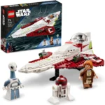 LEGO® Star Wars™ - Jedi Starfighter™-ul lui Obi-Wan Kenobi™ 75333, 282 piese