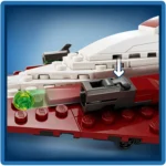 LEGO® Star Wars™ - Jedi Starfighter™-ul lui Obi-Wan Kenobi™ 75333, 282 piese - imagine 9