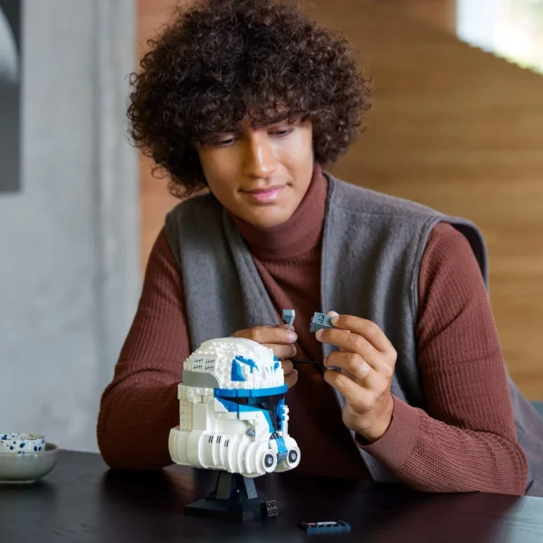 LEGO® Star Wars™ - Casca Capitanului Rex 75349, 854 piese - imagine 6