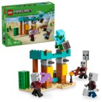 LEGO® Minecraft™ - Patrula Illager de desert 21267, 105 piese