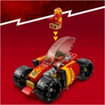 LEGO® Ninjago™ - Masina de curse EVO ninja a lui Kai 71780, 94 piese - imagine 6