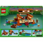 LEGO® Minecraft® - Casa-broasca 21256, 400 piese - imagine 3