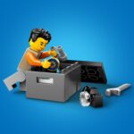 LEGO® City - Camioneta 4x4 off-road 60447, 221 piese - imagine 8