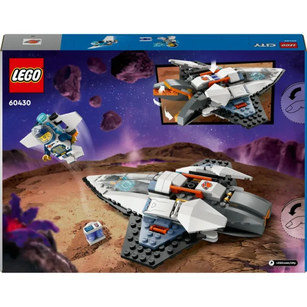 LEGO® City - Nava spatiala interstelara 60430, 240 piese - imagine 3
