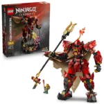 LEGO® NINJAGO® - Robotul cavaler al focului 71846, 996 piese