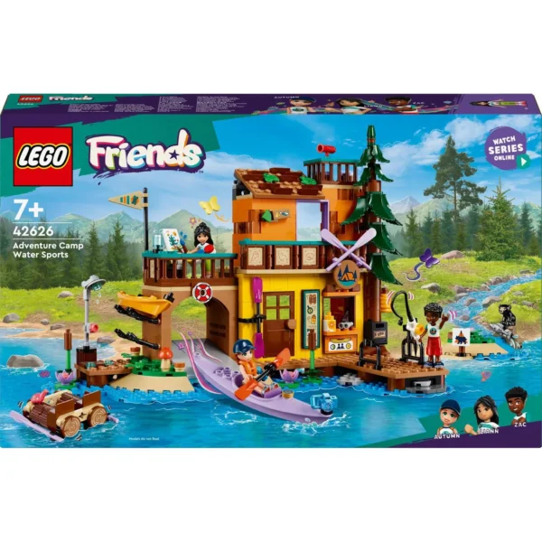 LEGO® Friends - Sporturi nautice in tabara de aventuri 42626, 628 piese - imagine 2