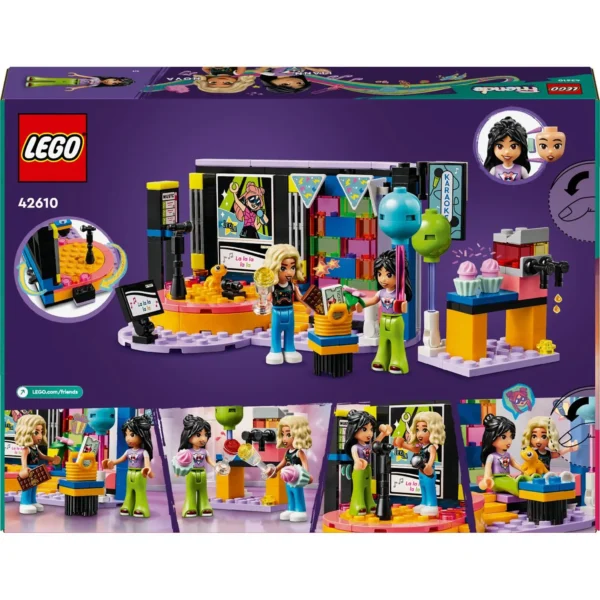 LEGO® Friends - Petrecere cu karaoke 42610, 196 piese - imagine 3