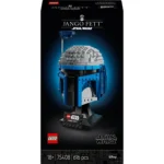 LEGO® Star Wars™ - Casca lui Jango Fett™ 75408, 616 piese - imagine 2