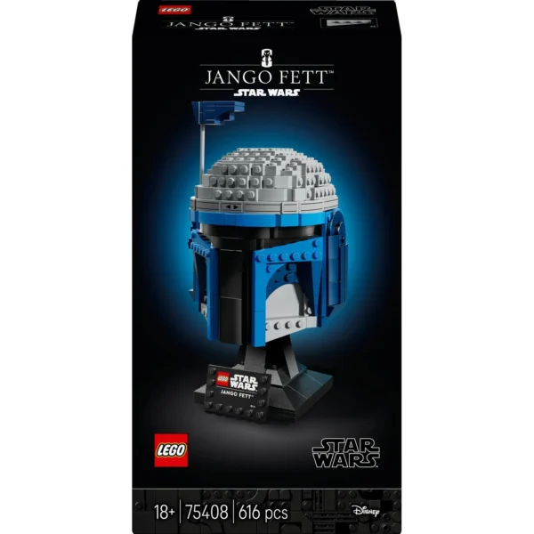 LEGO® Star Wars™ - Casca lui Jango Fett™ 75408, 616 piese - imagine 2