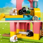 LEGO® Friends - Teren de joaca pentru porcusori de Guineea 42640, 86 piese - imagine 8