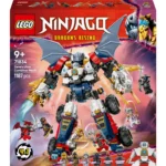 LEGO® Ninjago™ - Ultrarobotul combinat al lui Zane 71834, 1187 piese - imagine 2