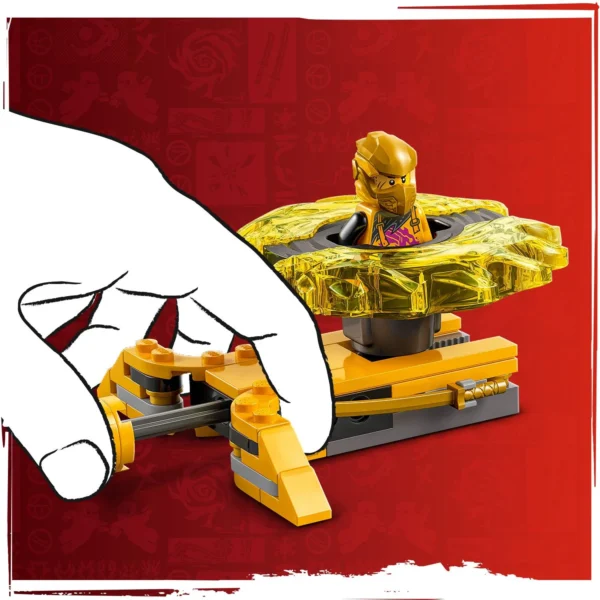 LEGO® Ninjago - Pachet de lupta cu dragoni Spinjitzu 71826, 186 piese - imagine 7