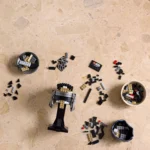 LEGO® Star Wars™ - Casca lui Kylo Ren™ 75415, 529 piese - imagine 6