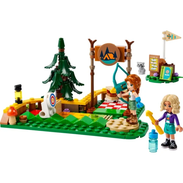 LEGO® Friends - Poligonul de tir cu arcul din tabara de aventuri 42622, 157 piese - imagine 4