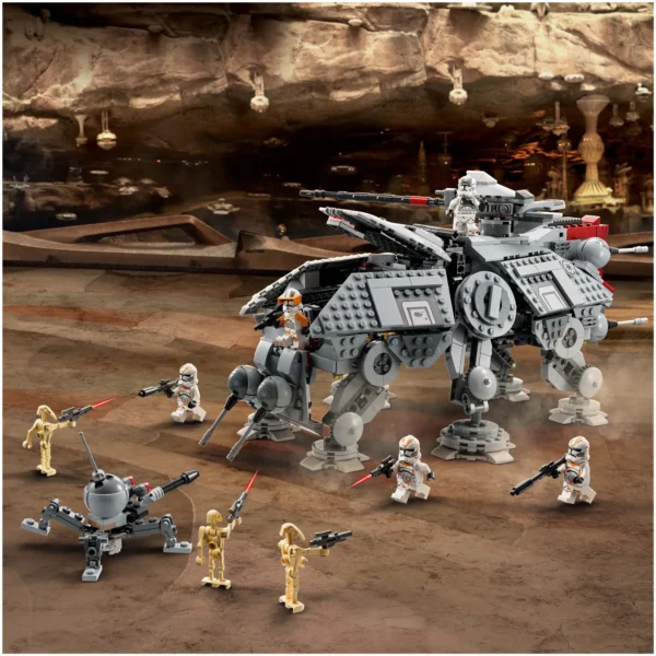 LEGO® Star Wars™ - AT-TE™ Walker 75337, 1082 piese - imagine 9