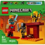 LEGO® Minecraft™ - Batalie deasupra lavei in Nether 21266, 99 piese - imagine 2