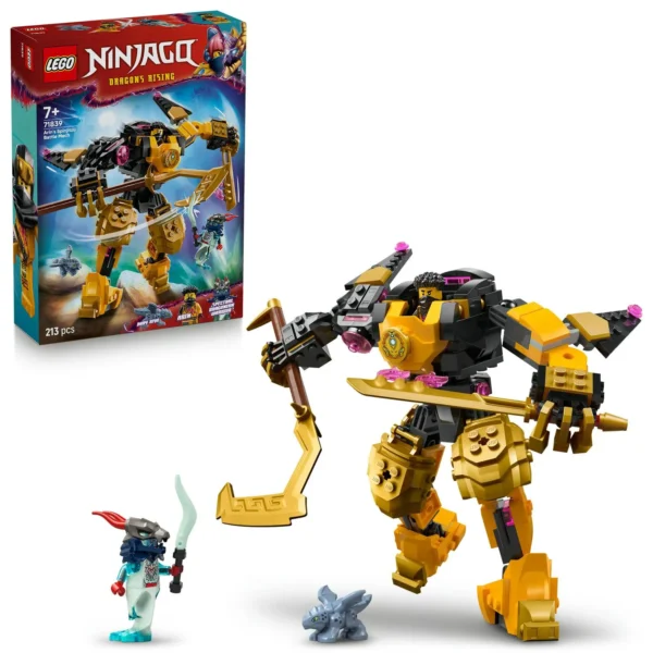 LEGO® NINJAGO® - Robotul de lupta Spinjitzu al lui Arin 71839, 213 piese - imagine 1
