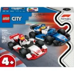 LEGO® City - Masini de curse F1® Williams Racing si Haas F1® 60464, 92 piese - imagine 2