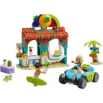 LEGO® Friends - Chiosc de smoothie-uri pe plaja 42625, 213 piese - imagine 4