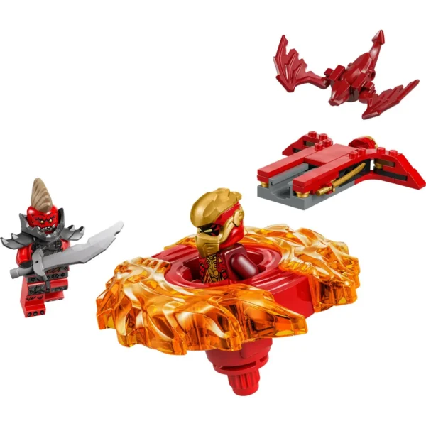 LEGO® Ninjago - Dragonul Spinjitzu rotitor al lui Kai 71823, 54 piese - imagine 4