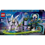 LEGO® City - Parc cu roller-coaster Lumea Robotilor 60421, 986 piese - imagine 2