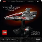 LEGO® Star Wars TM - Nava de asalt din clasa Acclamator 75404, 450 piese - imagine 2