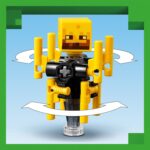 LEGO® Minecraft™ - Batalie deasupra lavei in Nether 21266, 99 piese - imagine 8