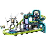 LEGO® City - Parc cu roller-coaster Lumea Robotilor 60421, 986 piese - imagine 4