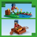 LEGO® Minecraft® - Casa-broasca 21256, 400 piese - imagine 7