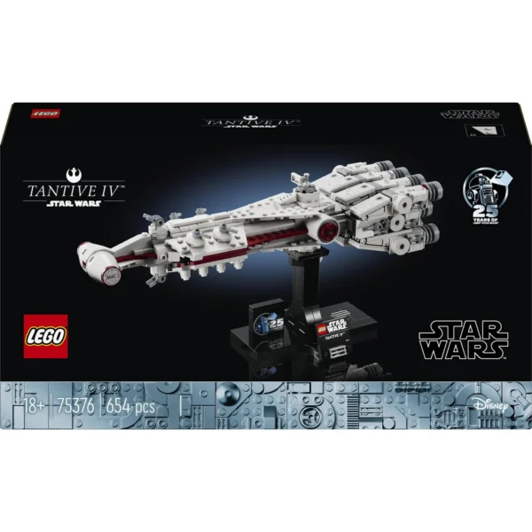 LEGO® Star Wars™ - Tantive IV™ 75376, 654 piese - imagine 2