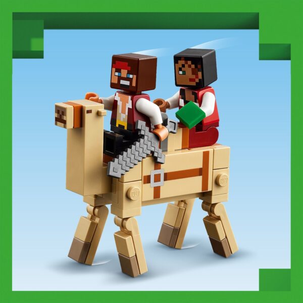 LEGO® Minecraft® - Calatorie pe corabia de pirati 21259, 166 piese - imagine 7