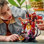 LEGO® NINJAGO® - Robotul cavaler al focului 71846, 996 piese - imagine 5