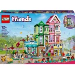 LEGO® Friends - Apartamente si magazine in orasul Heartlake 42670, 2040 piese - imagine 2