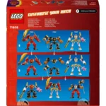 LEGO® Ninjago® - Robotul stihie de foc al lui Kai 71808, 322 piese - imagine 3