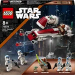 LEGO® Star Wars™ - Evadare pe motocicleta de viteza BARC 75378, 221 piese - imagine 2