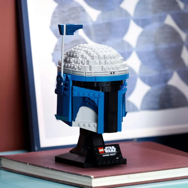 LEGO® Star Wars™ - Casca lui Jango Fett™ 75408, 616 piese - imagine 9
