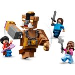 LEGO® Minecraft™ - Ring de lupta la conacul din padure 21272, 491 piese - imagine 7