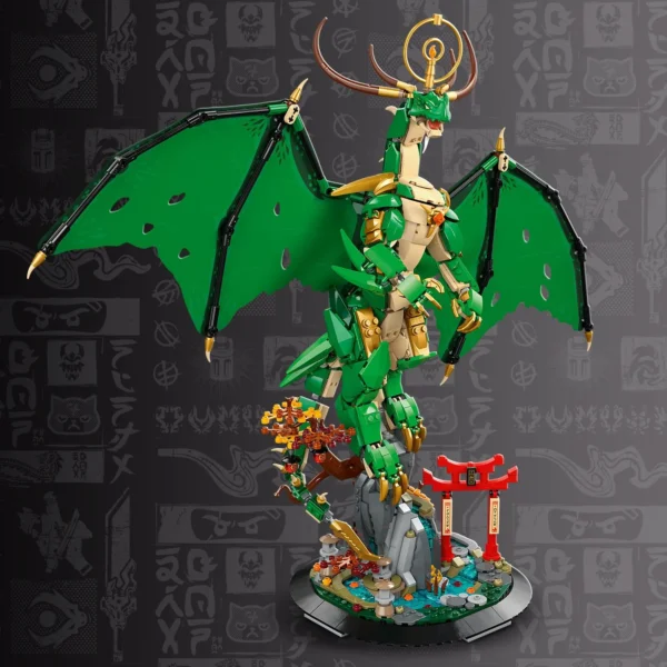 LEGO® NINJAGO® - Dragonul gardian 71847, 1650 piese - imagine 8
