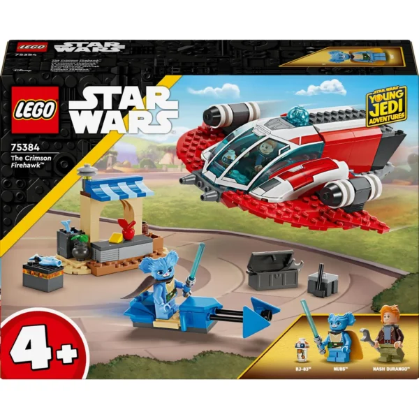 LEGO® Star Wars™ - Crimson Firehawk™ 75384, 136 piese - imagine 2