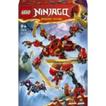 LEGO® NINJAGO® - Robotul ninja catarator al lui Kai 71812, 623 piese - imagine 2