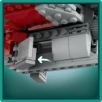 LEGO® Star Wars™ - Naveta Jedi T-6 a lui Ahsoka Tano 75362, 601 piese - imagine 7