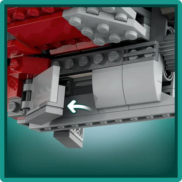 LEGO® Star Wars™ - Naveta Jedi T-6 a lui Ahsoka Tano 75362, 601 piese - imagine 7