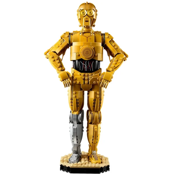 LEGO® Star Wars TM - C-3PO™ 75398, 1138 piese - imagine 4
