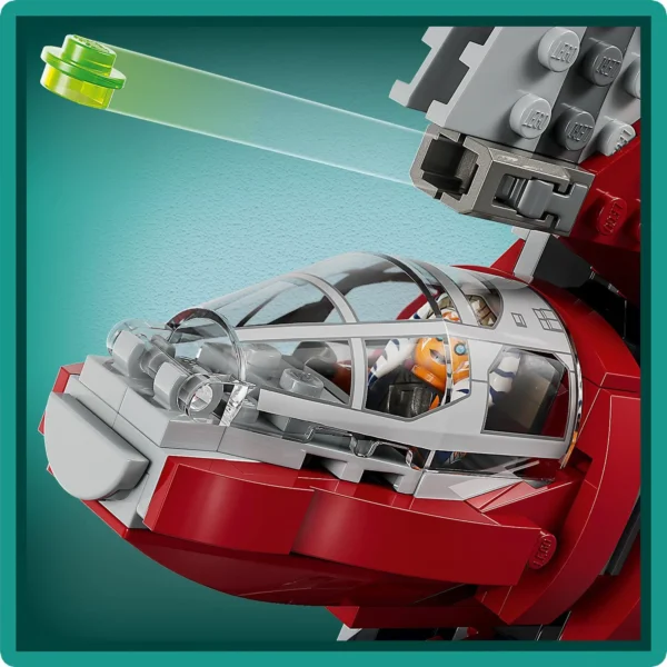 LEGO® Star Wars™ - Naveta Jedi T-6 a lui Ahsoka Tano 75362, 601 piese - imagine 8