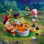 LEGO® Friends - Cabane confortabile in tabara de aventuri 42624, 437 piese - imagine 7