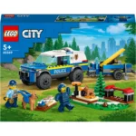 LEGO® City - Antrenament canin al politiei mobile 60369, 197 piese - imagine 2