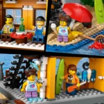LEGO® City - Port si nava de transport marfa 60422, 1226 piese - imagine 8