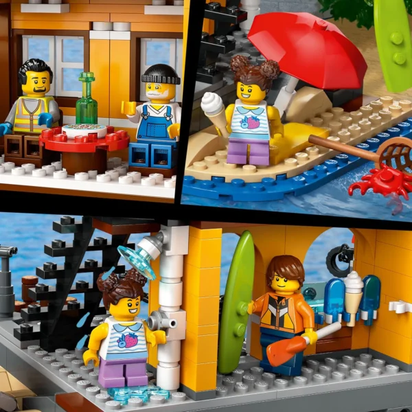 LEGO® City - Port si nava de transport marfa 60422, 1226 piese - imagine 8